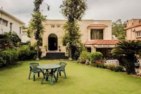 Bed And Breakfast Magnolia Islamabad Buitenkant foto