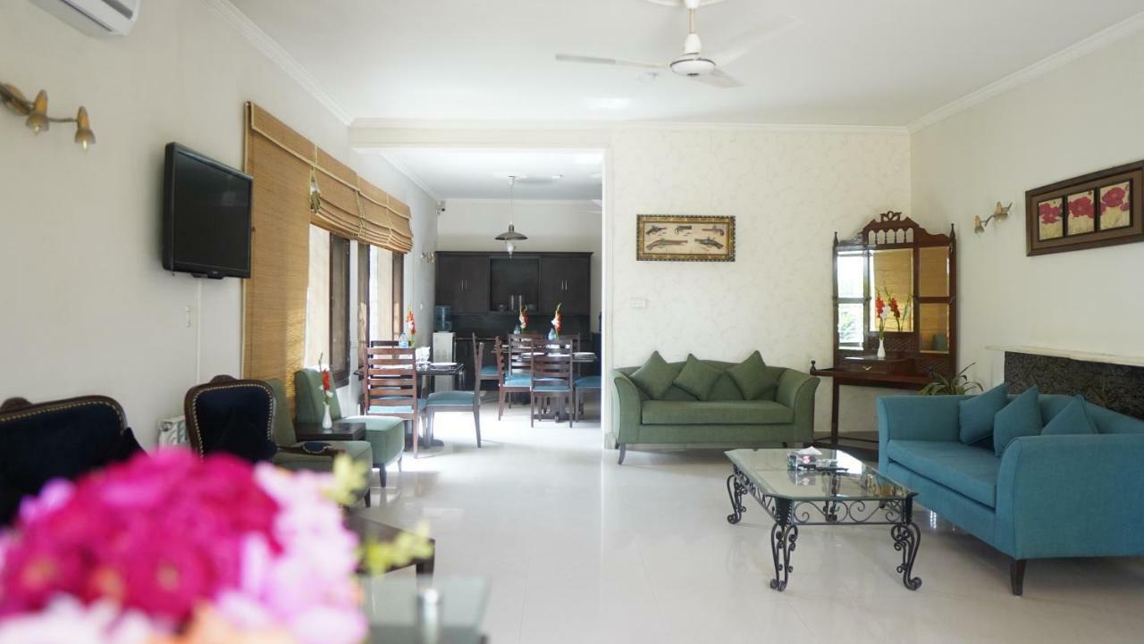 Bed And Breakfast Magnolia Islamabad Buitenkant foto
